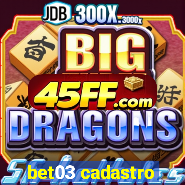 bet03 cadastro